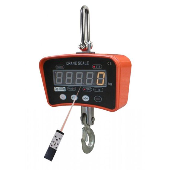 Portable hanging scale