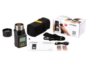 digital moisture meter