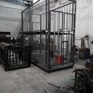 Veterinary weighing scales