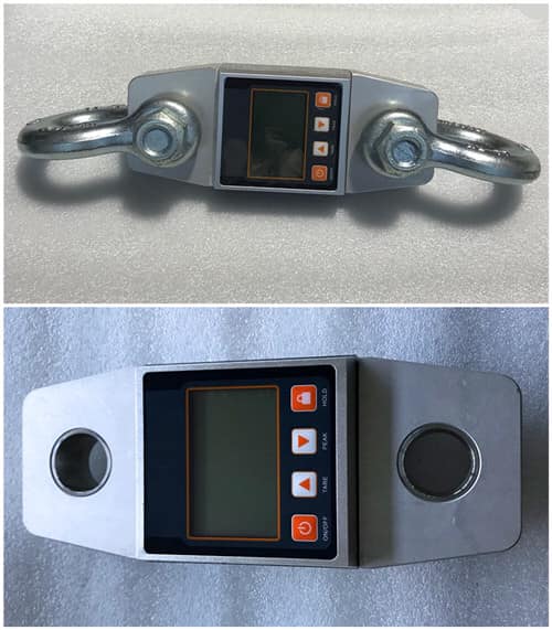 Heavy-duty industrial crane