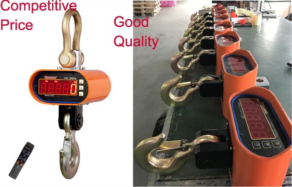 Popular digital crane hanging