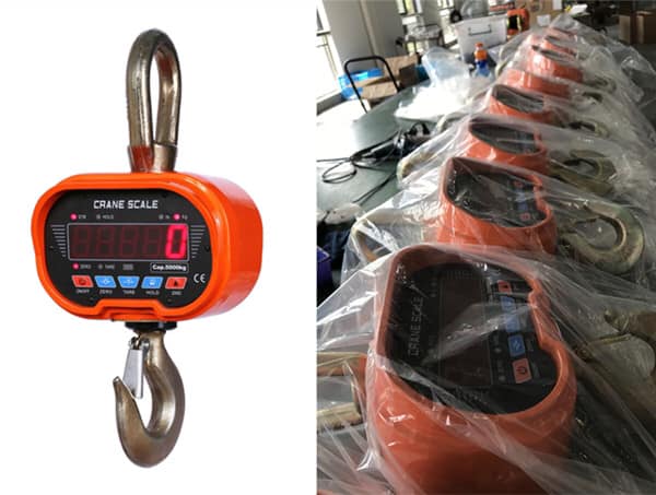 High efficiency crane scale