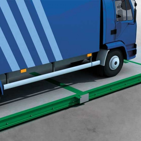 Electronic weighbridge installer