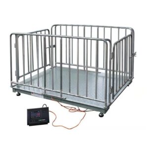 Animal weighing scales