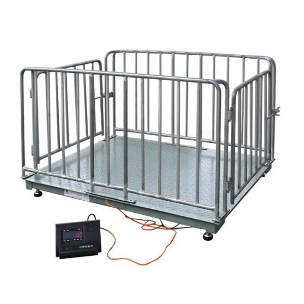 Animal weighing scales