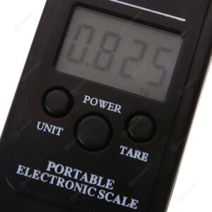 Luggage Portable Scale Handled