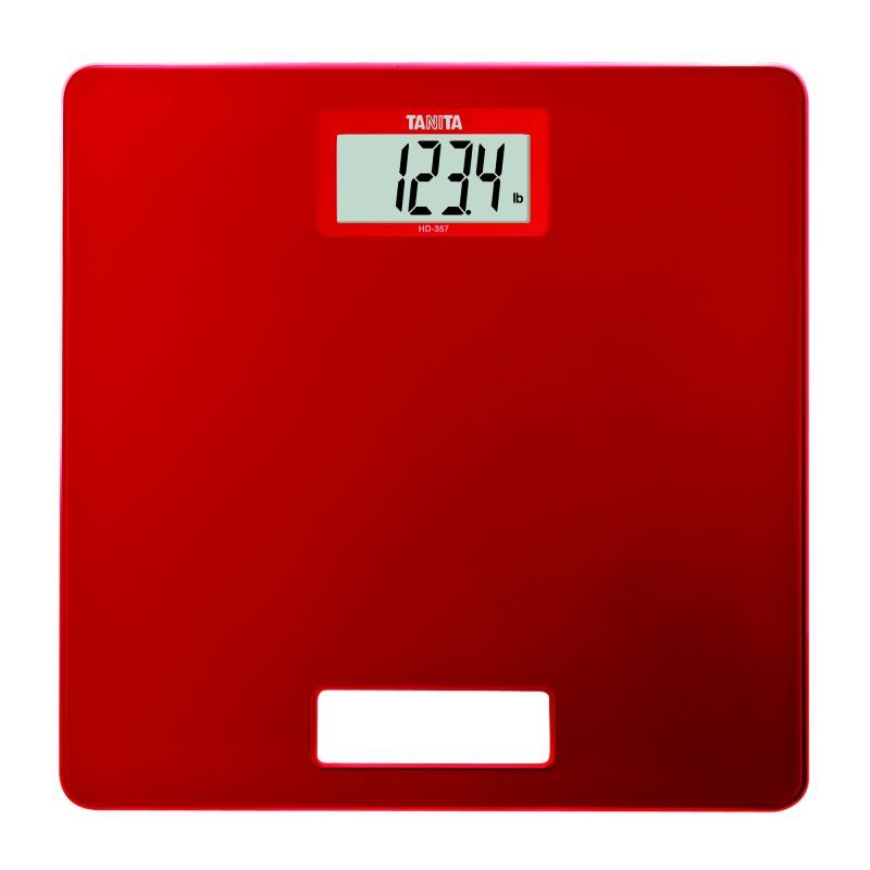 Accurate personal bathroom scale