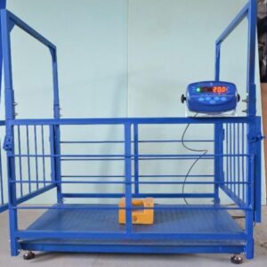 heavy duty animal weighing scale of up to 2000kg