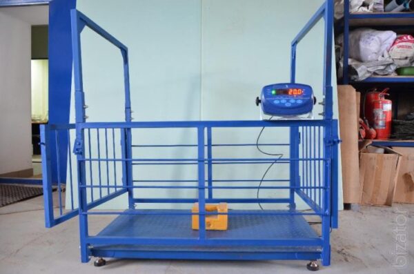 heavy duty animal weighing scale of up to 2000kg