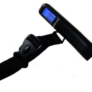 Portable luggage weighing scales of up to 50kg capacity from supplier shop Kampala Uganda