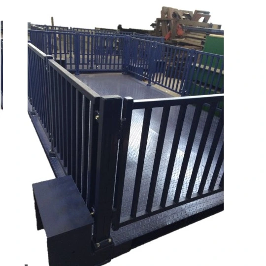 Digital weighing indicator