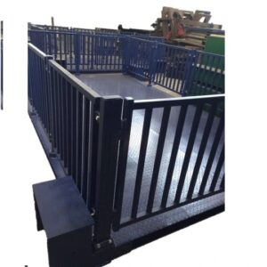 Animal weighing scales