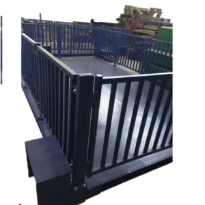 Cattle weighing scales OIML approved certificate