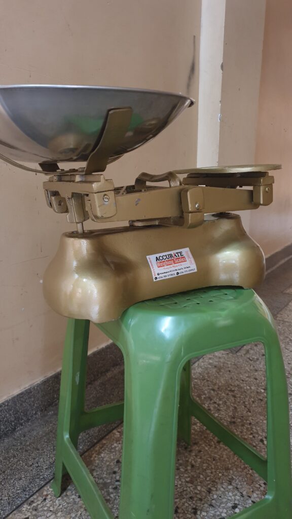 weighing scales