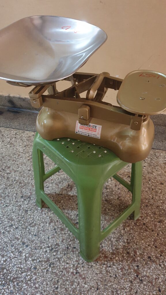 retail counter scale