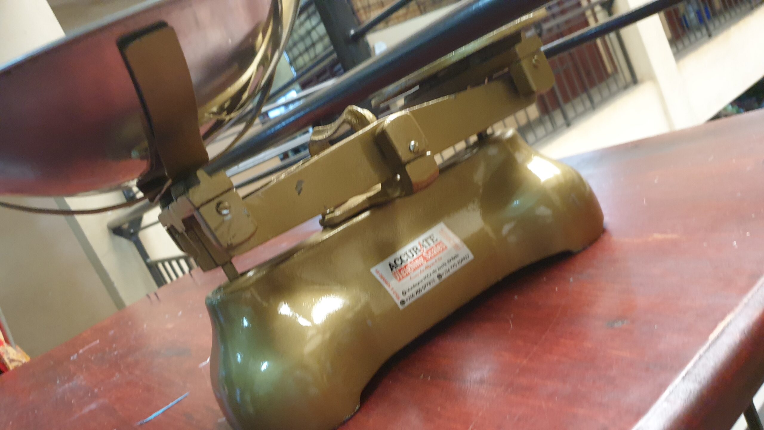 15kg maximum counter