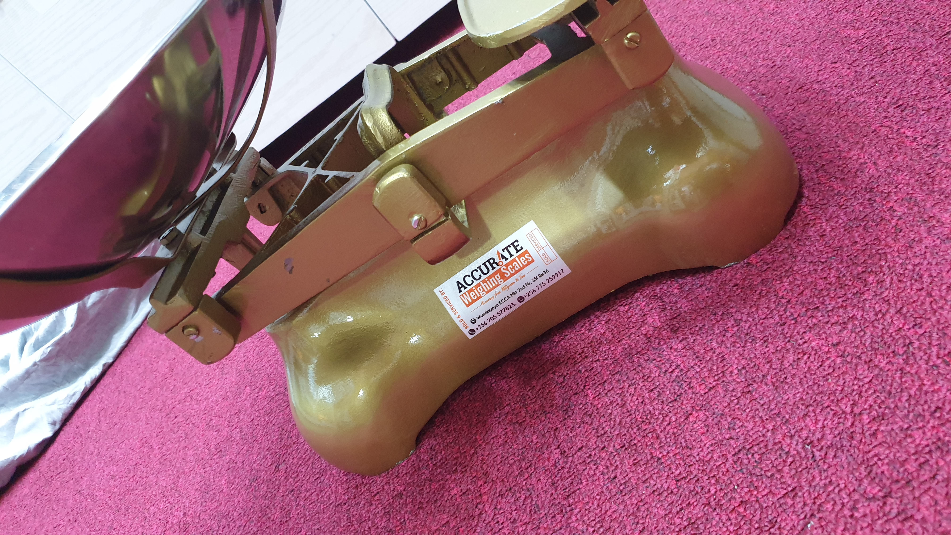 certified test weight