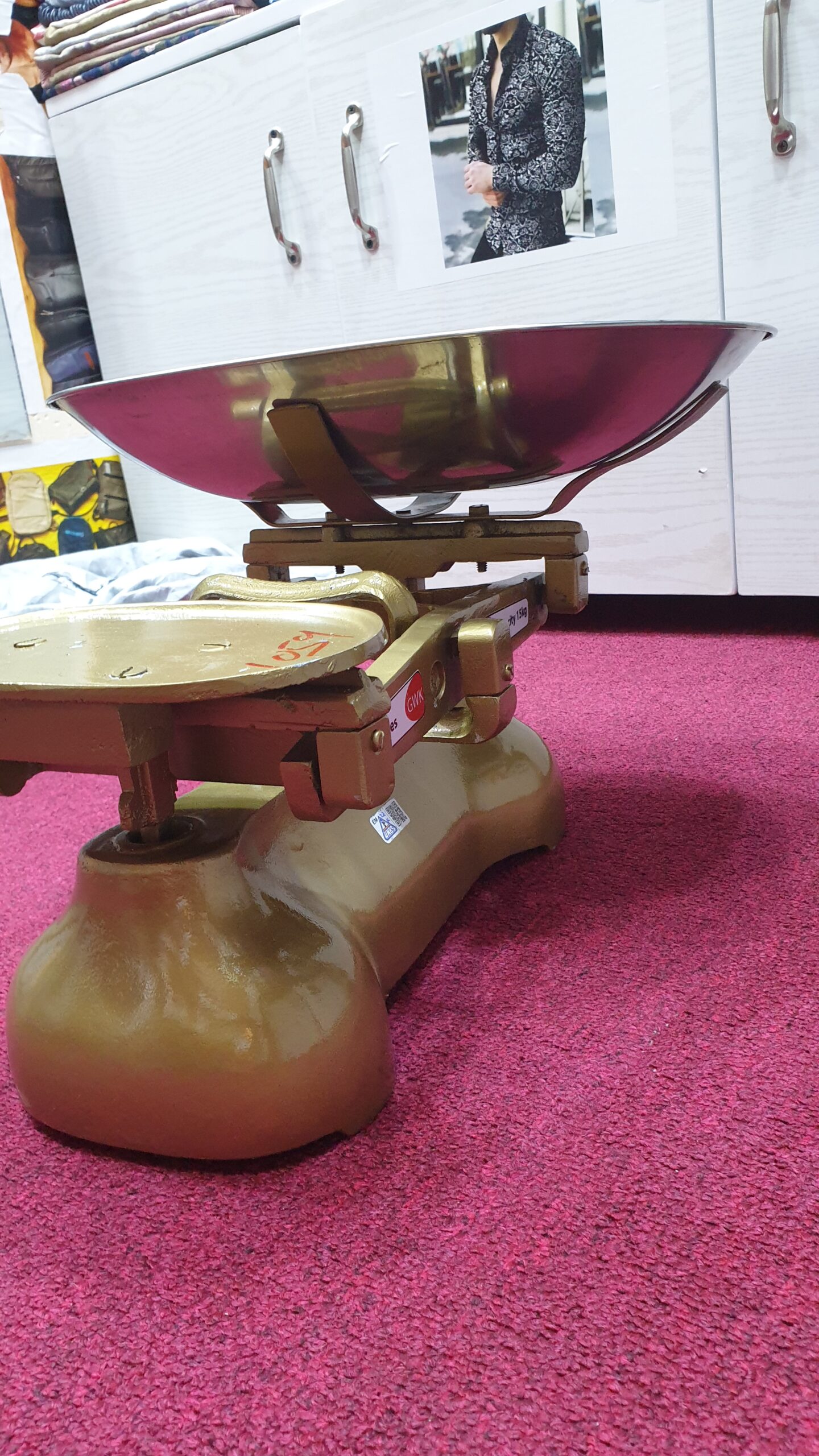 analogue manual counter