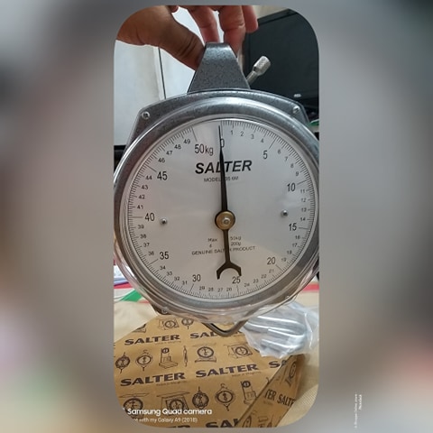 200kg spring salter hanging