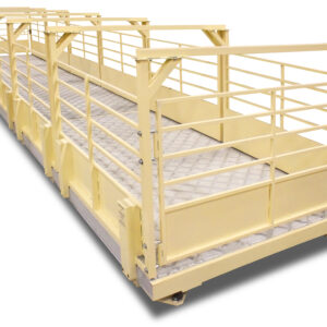 Animal weighing scales