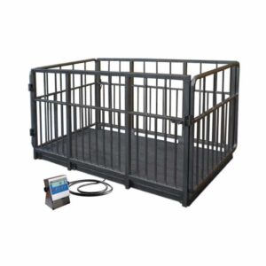 galvanized mild steel plate animal weighing scale