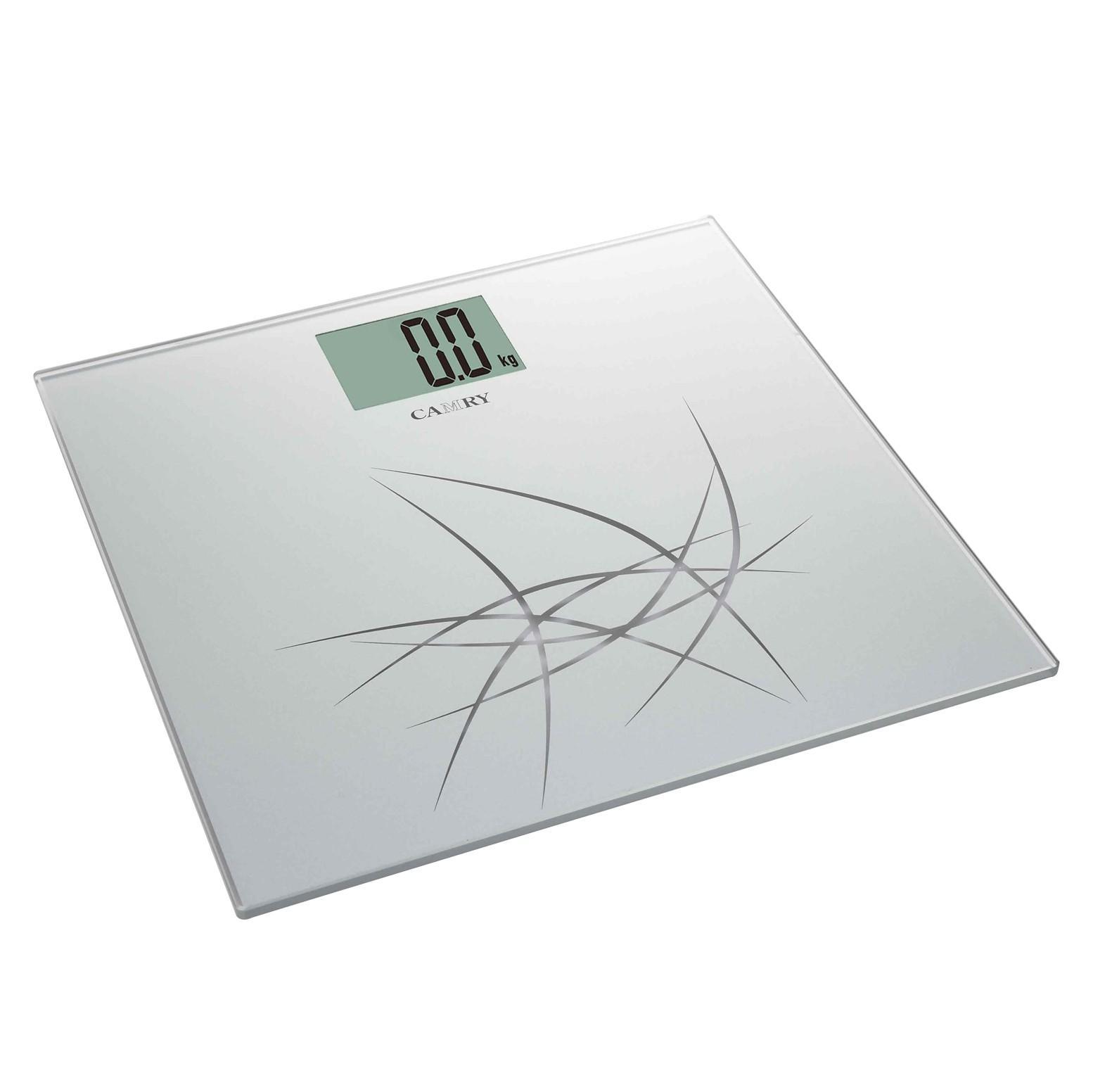 Lithium battery bathroom scales