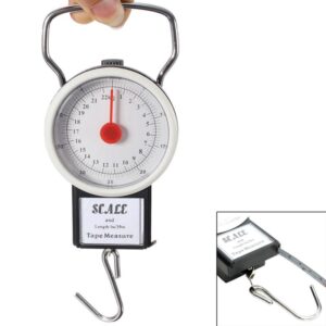 Hanging luggage mechanical scale at Accurate Weighing Scales