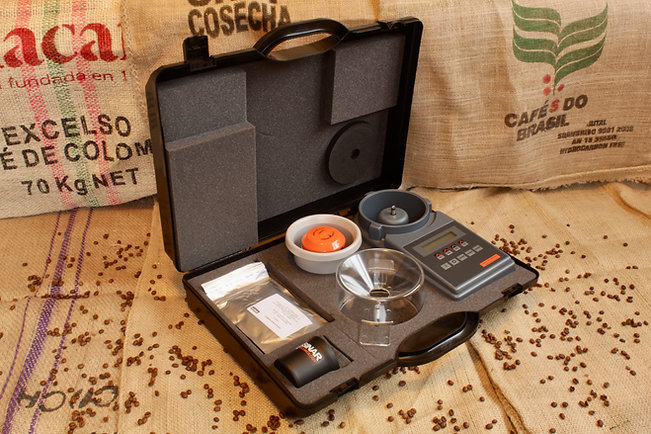 Moisture meters for grains