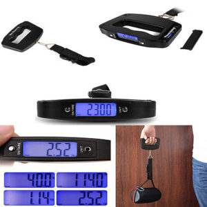 Travel luggage hanging scales for sale best prices Kampala