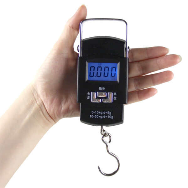 portable luggage hanging scales supplier shop in store Mbarara