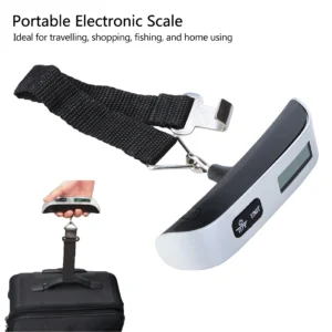 Luggage Scale 110lb Metal Handle