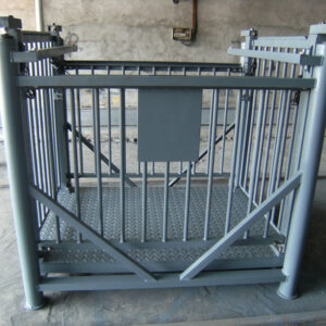Veterinary weighing scales