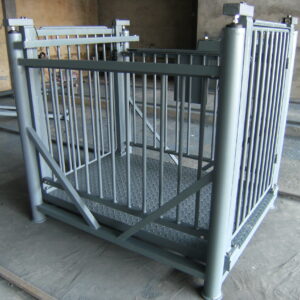 Veterinary weighing scales