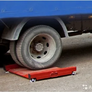 Portable weighbridge truck scales