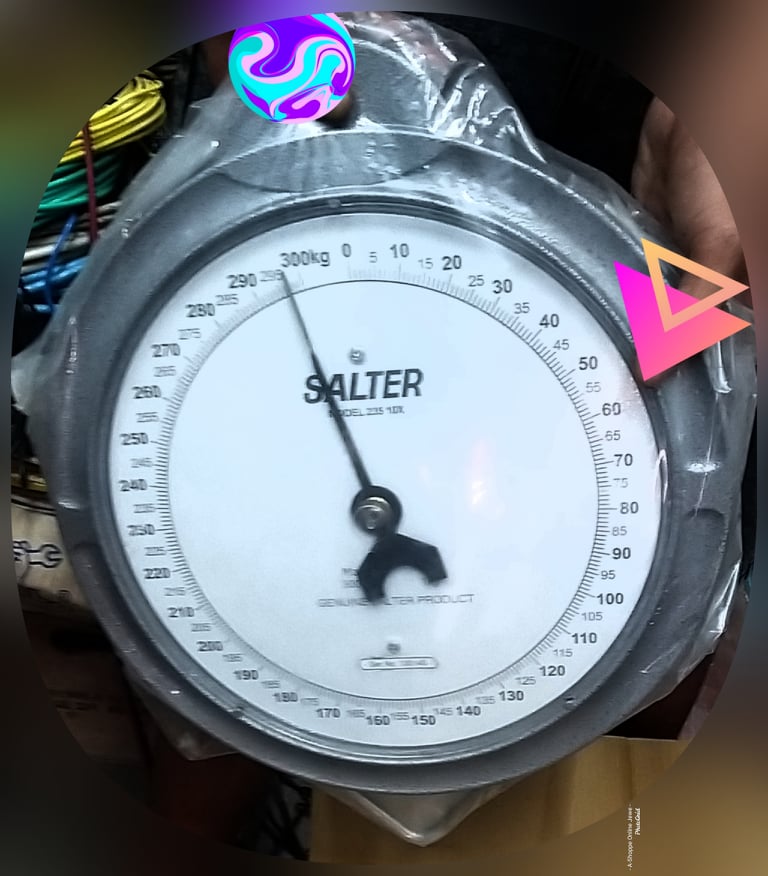 100kg spring balance measuring