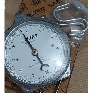 Hanging dial spring balance