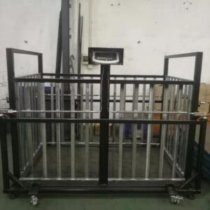 Veterinary weighing scales
