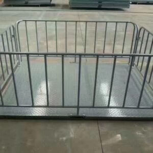 Veterinary weighing scales