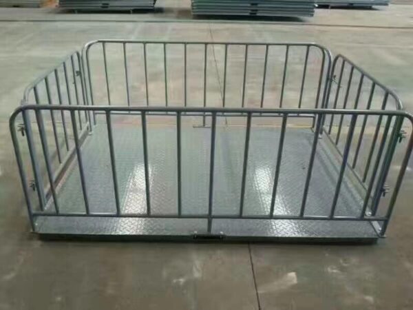 Veterinary weighing scales