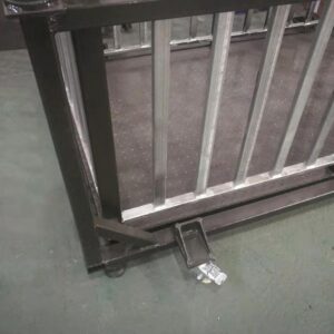 Veterinary weighing scales