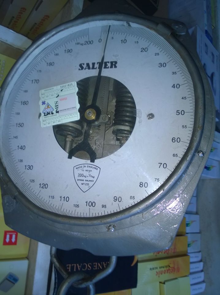 Precise dial hanging scales