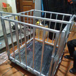 light duty animal weighing scale with battery life