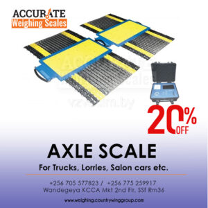 Aluminum alloy housed axle car scales wholesale prices Lugazi Uganda