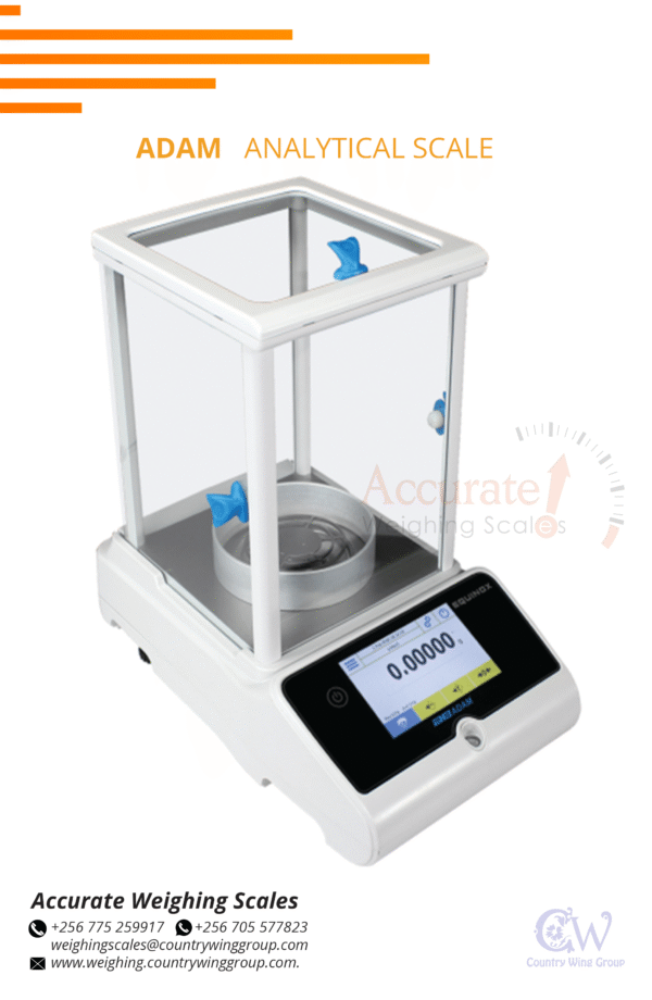 analytical balance of 80mm stainless steel pan dimensions for commercial use jinja