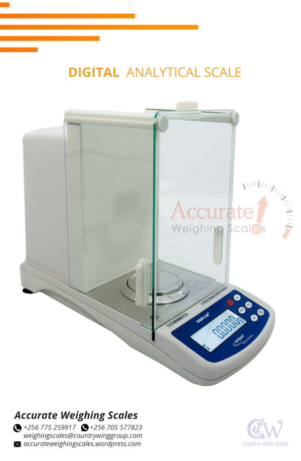 Brand-new 0.1g 1g electronic weighing analytical balance scale