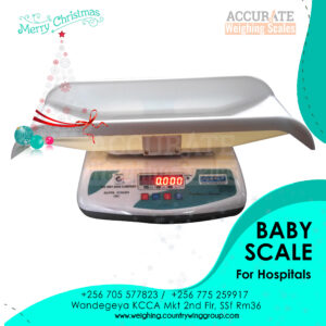 baby Toddler and Infant Weighing scales shop in Kampala
