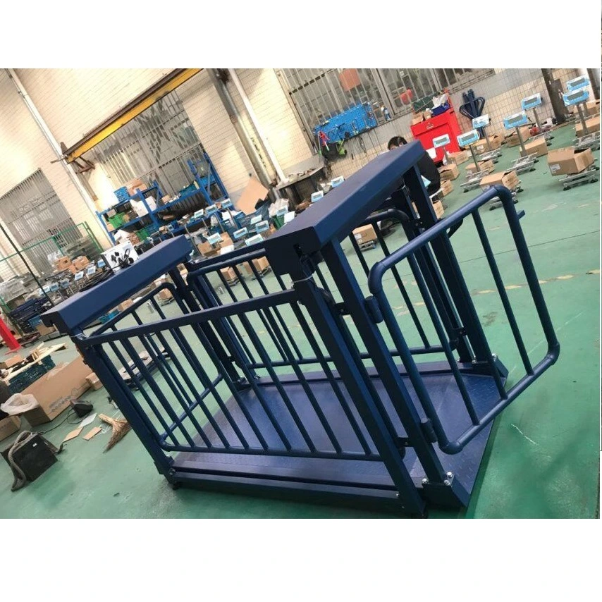 Mobile animal weighing