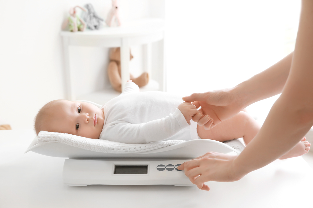 baby weighing scale