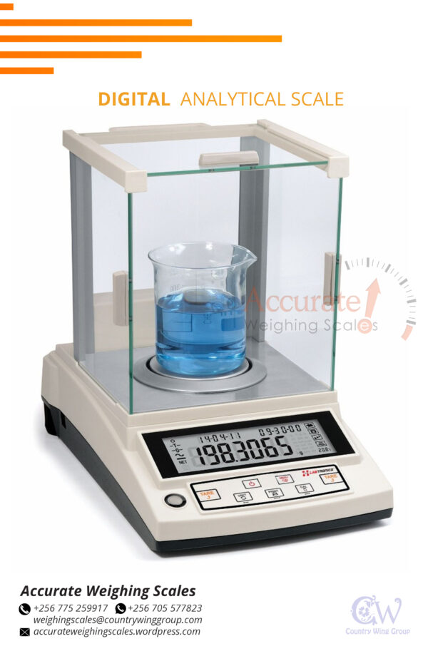 Laboratory 0.001g Precision Magnetic Jewelry Scale