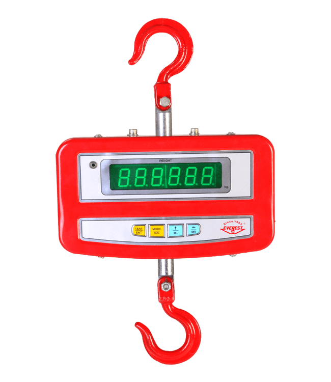 AC adopter Crane weighing